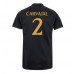 Real Madrid Daniel Carvajal #2 Tredjedrakt 2023-24 Korte ermer